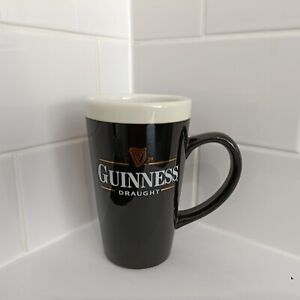 Guinness Large Black Jumbo Ceramic Tea Coffee Mug