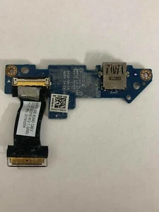 GENUINE DELL ALIENWARE 15 R3 SERIES LAPTOP USB BOARD WITH CABLE P/N R40JH M1HH9 - Picture 1 of 2