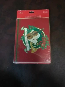 Hallmark Invitations Christmas - Picture 1 of 2