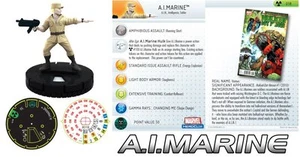 A.I.MARINE #018 #18 The Incredible Hulk HeroClix - Picture 1 of 1