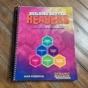 Building Better Readers 2nd Ed A Guide To Literacy Development For SLPS - Picture 1 of 6
