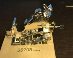 NIKEN LOW SHANK SEWING MACHINE RUFFLER  #55705 JAPAN CLEAN   with Instructions - Picture 1 of 6