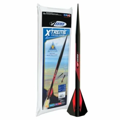 Estes 7306 Xtreme Flying Model Rocket Kit Skill Level 2 : Intermediate EST7306 - Image 1 of 3