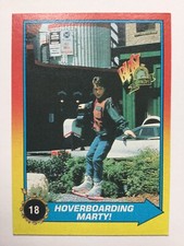 Topps Back To The Future Part II 2 Trading Card 18 Hoverboarding Marty