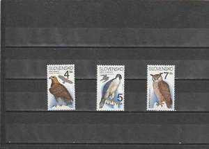 SLOVAKIA, 1994, BIRDS, 3v., MNH, - Picture 1 of 1