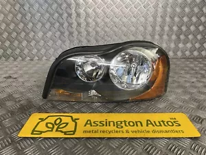 2007-14 Volvo XC90 MK1 FACELIFT Nearside Passenger Headlight 89902378 - Picture 1 of 17