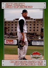 2010 Midwest League All-Stars #29 Jerry Sullivan Budd Lake New Jersey NJ Card