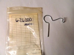 PENTON KTM FOOT BRAKE LEVER PEDAL SPRING PART NUMBER 6-26-000 - Imagen 1 de 2