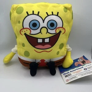 Spongebob Squarepants 12” Stuffed Plush Toy New With Tags - 2021 Nickelodeon - Picture 1 of 6