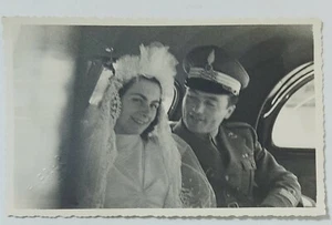 56072 Foto d'epoca 579 - Militari Esercito Italiano - Matrimonio - Crupi Ancona - Picture 1 of 4