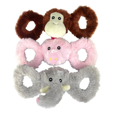 Tug A Mal Squeaky Pull Toy - Image 1 of 4