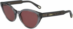 CE757S- CHLOÉ DESIGNER SUNGLASSES - BRAND NEW- [Grey] - Picture 1 of 1