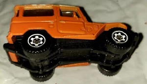 Matchbox Outdoor Sportsman  '68 Toyota Land Cruiser in Orange & White top - Picture 1 of 7