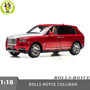 1/18 Cullinan Candy Red Diecast Model Car Gifts For Friends Father - Picture 1 of 22