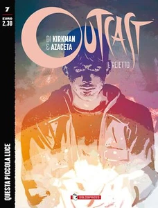 OUTCAST IL REIETTO #07 QUESTA PICCOLA LUCE SALDAPRESS COMICS - Foto 1 di 1