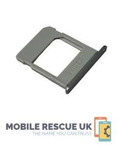 SIM TRAY SIM MICRO SD CARD HOLDER JACKET FOR SAMSUNG GALAXY Note 5 N920F SILVER - Picture 1 of 1