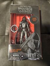 Star Wars Black Series 95 Second Sister Inquisitor Carbonized Gamestop Exclusive