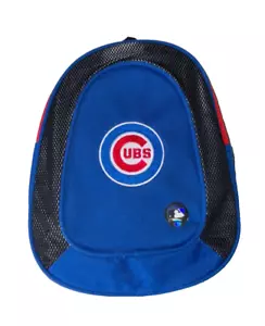 Chicago Cubs Mini Backpack Utility Bag 9”w x 11”h Team Colors - Picture 1 of 3