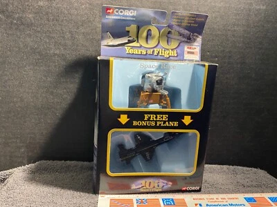 CORGI 100 YEARS OF FLIGHT SPACE RACE LUNAR MODULE EAGLE & X-15 NASA DIECAST - Image 1 of 4