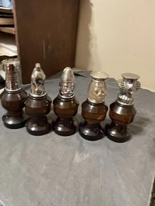 6er Set Vintage Avon Schach. Die meisten sind voll haben den Duft drin keine Boxen - Bild 1 von 6