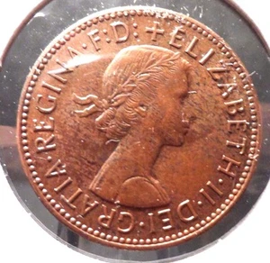 CIRCULATED 1964 1/2 PENNY UK COIN! (#41615) - Picture 1 of 3