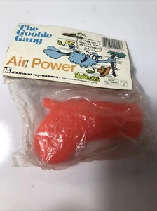 Vintage The Gooble Gang Air Power By Diamond Toymakers - Picture 1 of 4