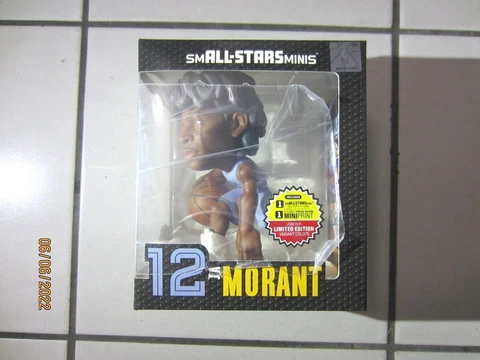 Ja Morant SM all stars mini sealed with exclusive SPECIAL EDITION mini print Cover