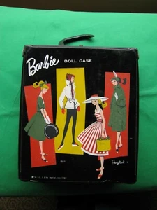 Funda Barbie 1961 vintage con ropa y accesorios - Imagen 1 de 4