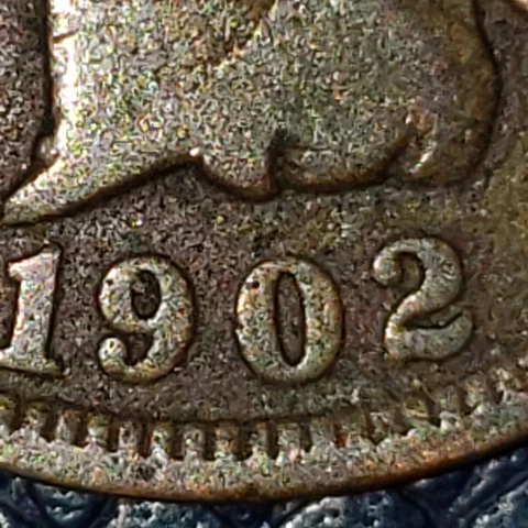 1902 Indian Head Penny/Cent (G) Cover