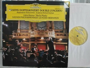 Brahms - Double Concerto Maisky Kremer Bernstein DG Dig LP NM - Picture 1 of 1