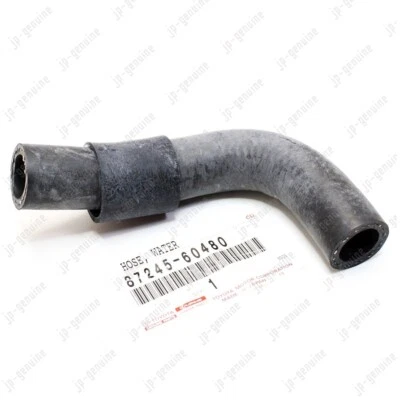 Genuine OEM TOYOTA Land Cruiser 1992 - 1997  Inlet Heater Water Hose 87245-60480 - Изображение 1 из 4