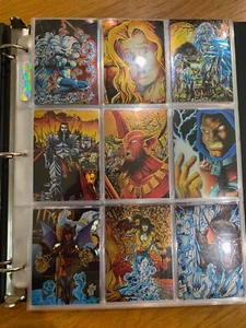 Lady Death Trading Card Sets Series I II III IV + Chase Chaos Comics Chromium - Picture 1 of 15