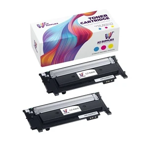 Samsung Compatible Toner Cartridge for CLT-K404S Xpress-C430-C430W Black 2 Pack - Picture 1 of 6