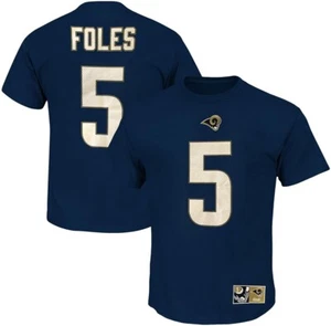 Nick Foles St Louis Rams Eligible Receiver II Jersey Name&Number T-Shirt (S) - Picture 1 of 1