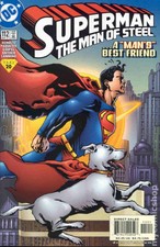 Superman The Man of Steel #112 VF 2001 Stock Image