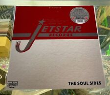 Jetstar Records - The Soul Sides Album Various Artists LP On Colored Vinyl