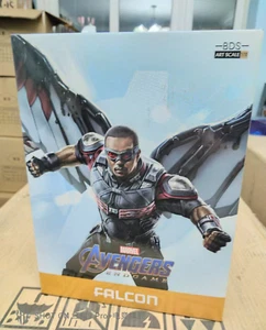 NEW Iron Studios Avengers: Endgame Falcon BDS Art Scale 1/10 Statue In Stock - Picture 1 of 15