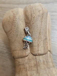 Sterling Silber 3-D QUALLE CHARM Anhänger Qualle 925 Fronleichnam  - Bild 1 von 6