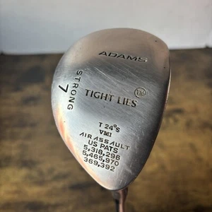 Adams Tight Lies Strong 7 Wood T 24*S VMI Air Assault Right Hand Firm Flex 41.5” - Picture 1 of 19