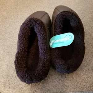 Foam Clogs Ladies Size 5/6 FoamWalk BRAND Lined - New with tags - Picture 1 of 1