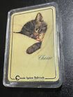 VTG Chessie System Purr-fect Transportation Sleeping Cat Playing Cards