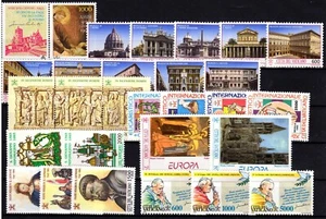 Vatikan Vaticano Jahrgang 1993 komplett postfrisch ** MNH Year Set - Bild 1 von 1