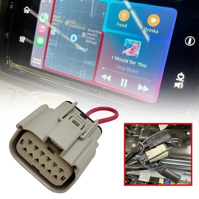 CarPlay Anschlussstecker 1pc Adapter Auto Ersatz Ersetzt GTS RADIO Jumper - Bild 1 von 4