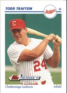 1991 Line Drive AA #172 Todd Trafton