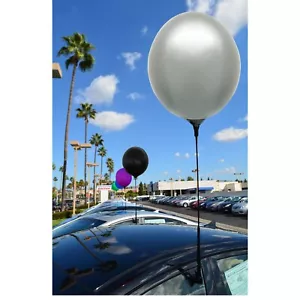 Kit de ventana de globo reutilizable - No necesita helio - Vinilo PVC para concesionarios de automóviles - Imagen 1 de 36