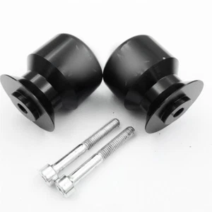Carretes deslizantes de brazo oscilante de 6 mm para Yamaha Yzf R1 R6 R6S Yzfr1 Yzfr6 Yzfr6S negros - Imagen 1 de 5