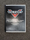 2014 Victory Vegas Jackpot Highball Judge Motorcycle Shop Service Repair Manual