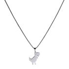 Necklace Dinosaur Clavicle Chain Hip-Pop Necklace Jewelry Gifts for Women