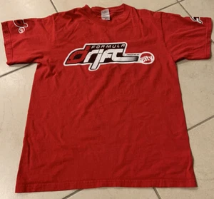 Formula Drift Circuit City STAFF Anvil T-Shirt FD Pro Championship Men's Medium - Picture 1 of 8