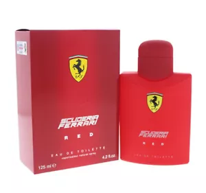 Scuderia Red By Ferrari 4.2 oz 125 ml Eau De Toilette Spray Nib Sealed - Picture 1 of 1